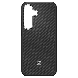 S25 Enzo Aramid Spigen, Black Silver