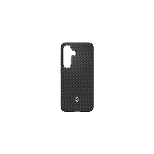 S25 Enzo Aramid Spigen, Black Silver