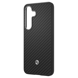 S25 Enzo Aramid Spigen, Black Silver