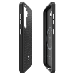 S25 Enzo Aramid Spigen, Black Silver