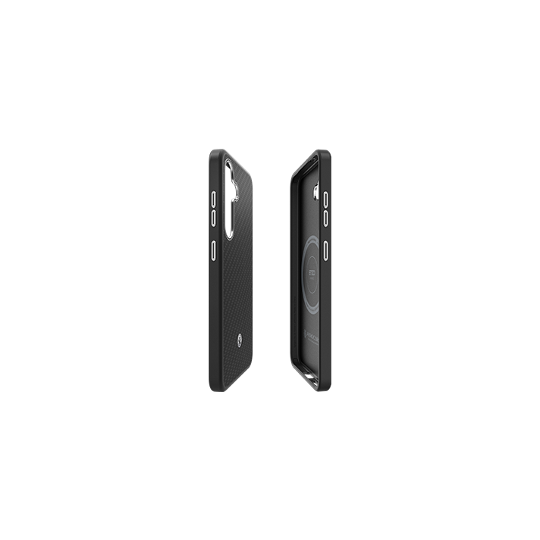 S25 Enzo Aramid Spigen, Black Silver