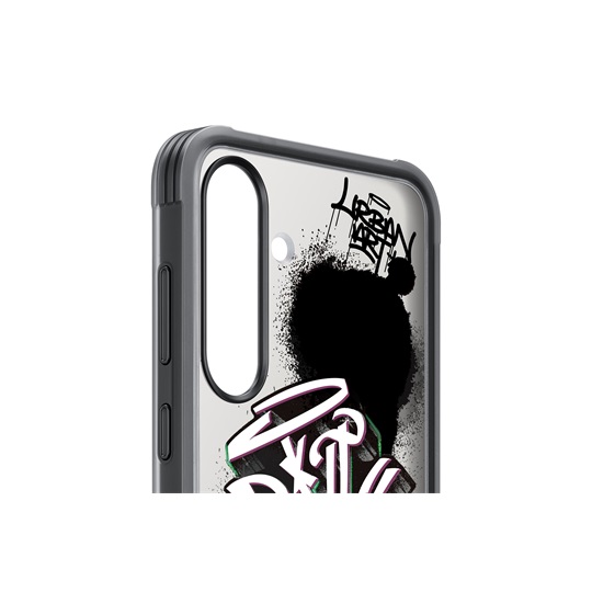 S25+ Flipsuit (Rugged), Black