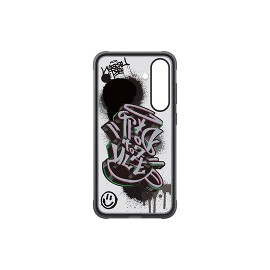 S25+ Flipsuit (Rugged), Black