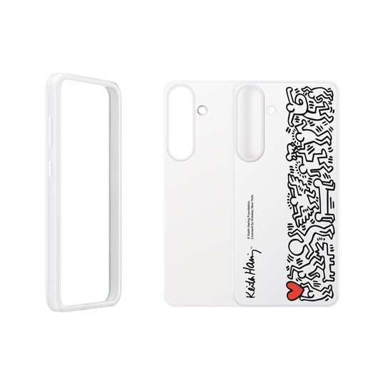 S25+ Flipsuit, White