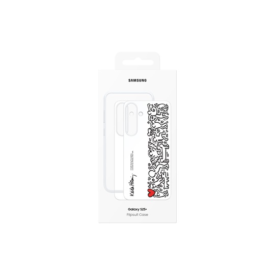 S25+ Flipsuit, White