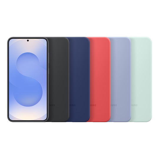 S25+ Silicone, Black