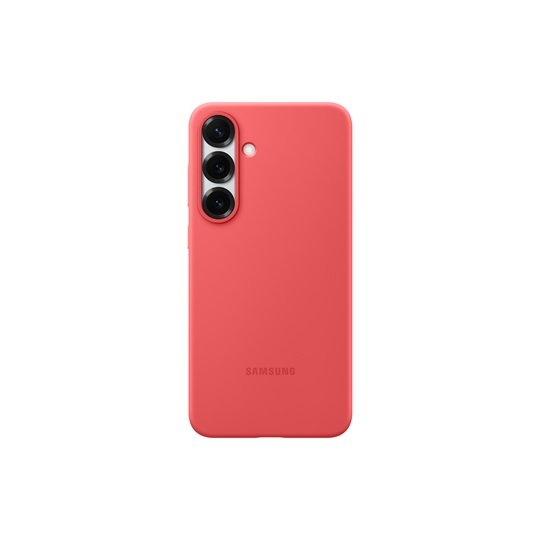 S25+ Silicone, Red