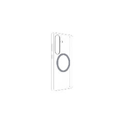 S25 Ultra Clear Magnet Case Samsung CnT, Transparency