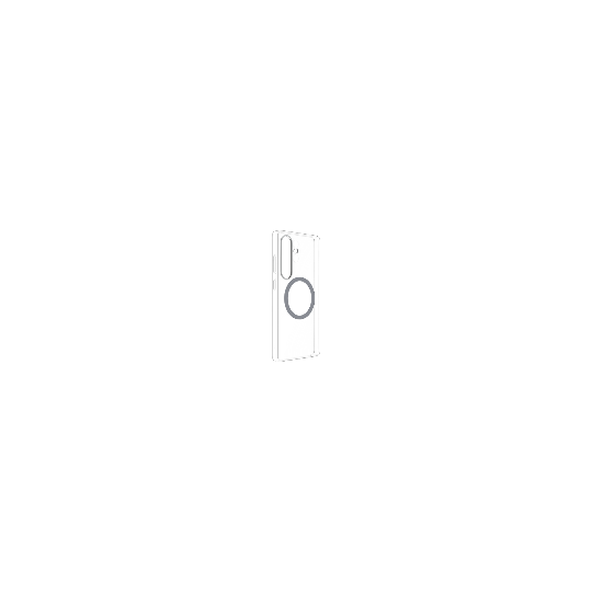 S25 Ultra Clear Magnet Case Samsung CnT, Transparency