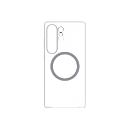 S25 Ultra Clear Magnet Case Samsung CnT, Transparency