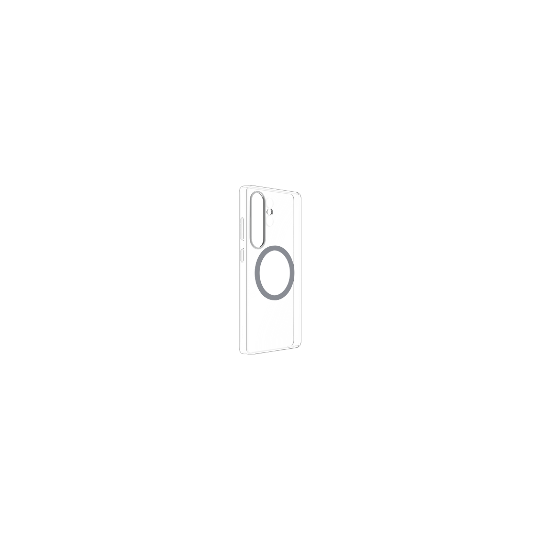 S25 Ultra Clear Magnet Case Samsung CnT, Transparency