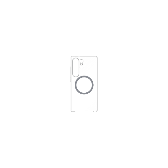 S25 Ultra Clear Magnet Case Samsung CnT, Transparency