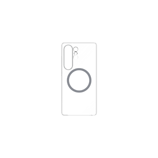 S25 Ultra Clear Magnet Case Samsung CnT, Transparency