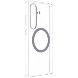 S25 Ultra Clear Magnet Case Samsung CnT, Transparency