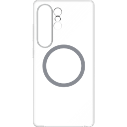 S25 Ultra Clear Magnet Case Samsung CnT, Transparency