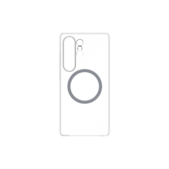 S25 Ultra Clear Magnet Case Samsung CnT, Transparency