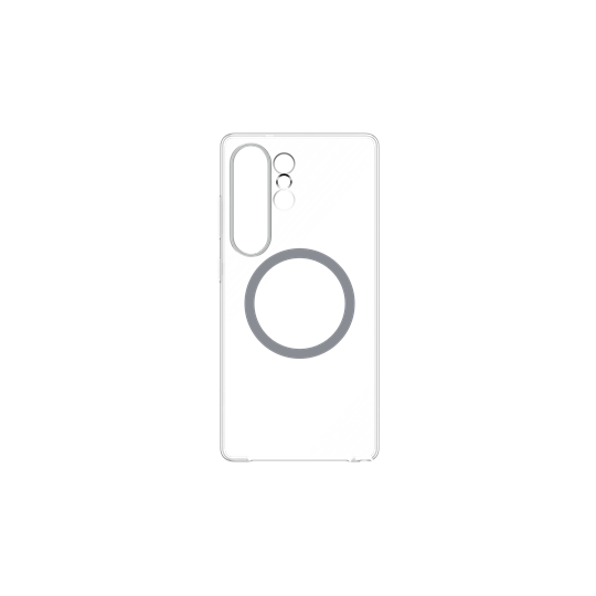 S25 Ultra Clear Magnet Case Samsung CnT, Transparency