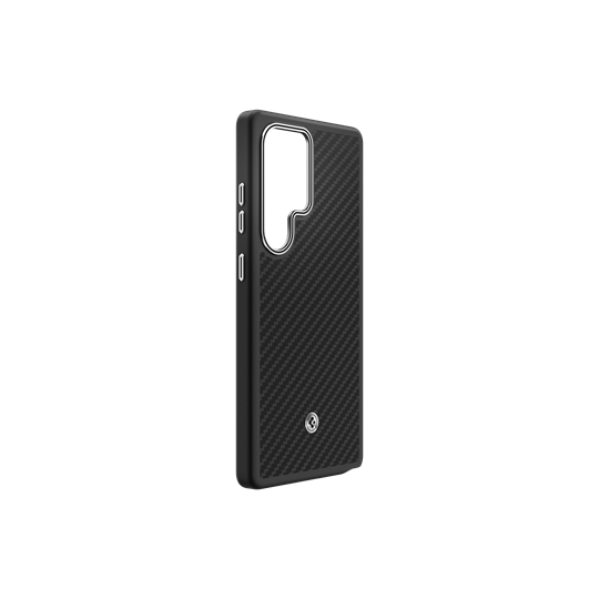 S25 Ultra Enzo Aramid Spigen, Black Silver