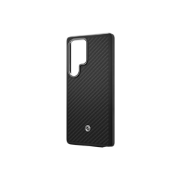 S25 Ultra Enzo Aramid Spigen, Black Silver