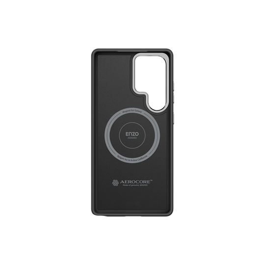 S25 Ultra Enzo Aramid Spigen, Black Silver