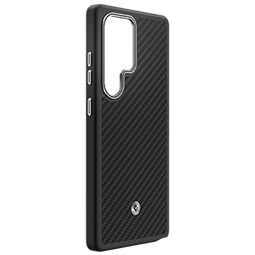 S25 Ultra Enzo Aramid Spigen, Black Silver