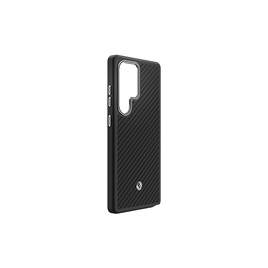 S25 Ultra Enzo Aramid Spigen, Black Silver