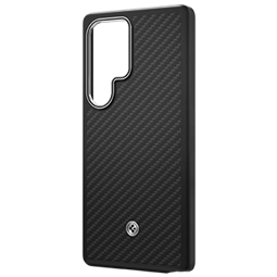 S25 Ultra Enzo Aramid Spigen, Black Silver