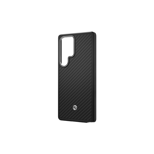 S25 Ultra Enzo Aramid Spigen, Black Silver