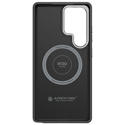 S25 Ultra Enzo Aramid Spigen, Black Silver