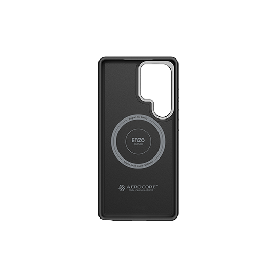 S25 Ultra Enzo Aramid Spigen, Black Silver