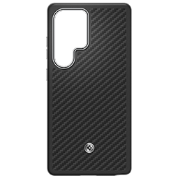 S25 Ultra Enzo Aramid Spigen, Black Silver