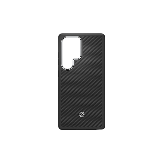 S25 Ultra Enzo Aramid Spigen, Black Silver