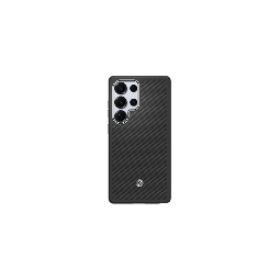 S25 Ultra Enzo Aramid Spigen, Black Silver