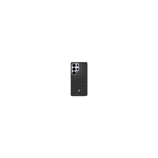 S25 Ultra Enzo Aramid Spigen, Black Silver