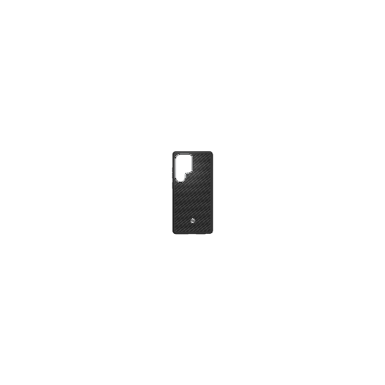 S25 Ultra Enzo Aramid Spigen, Black Silver