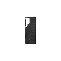 S25 Ultra Enzo Aramid Spigen, Black Silver