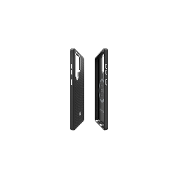 S25 Ultra Enzo Aramid Spigen, Black Silver