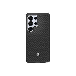 S25 Ultra Enzo Aramid Spigen, Black Silver