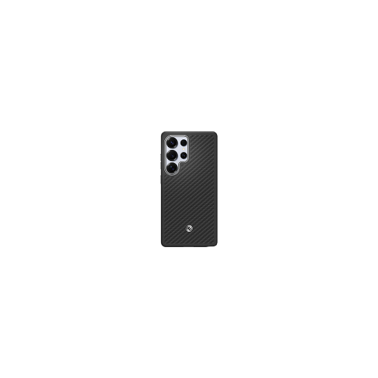 S25 Ultra Enzo Aramid Spigen, Black Silver