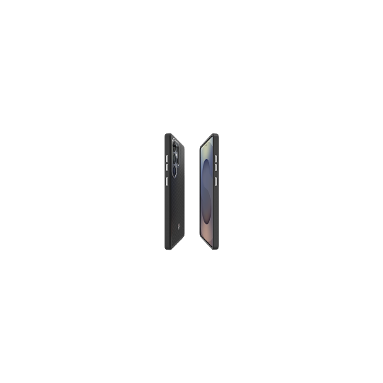 S25 Ultra Enzo Aramid Spigen, Black Silver