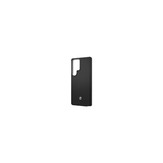 S25 Ultra Enzo Aramid Spigen, Black Silver