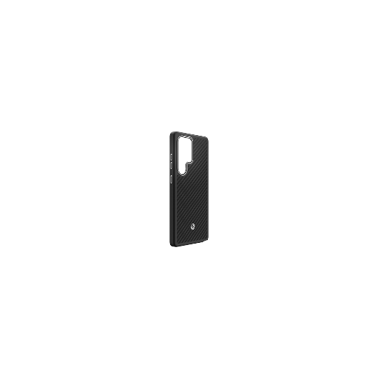 S25 Ultra Enzo Aramid Spigen, Black Silver