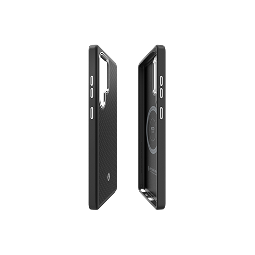 S25 Ultra Enzo Aramid Spigen, Black Silver