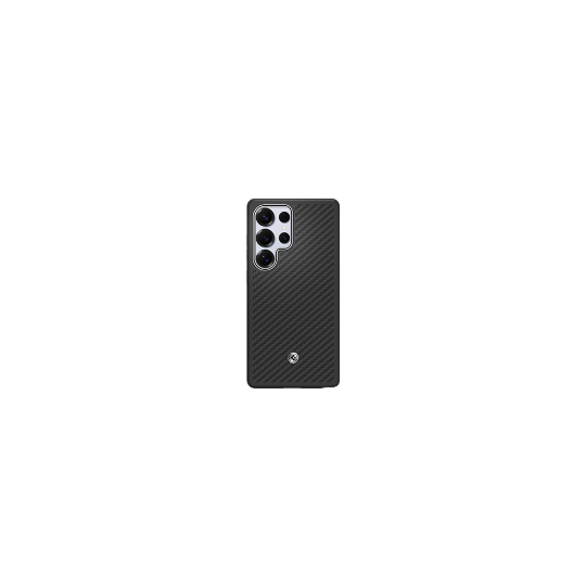 S25 Ultra Enzo Aramid Spigen, Black Silver