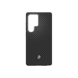 S25 Ultra Enzo Aramid Spigen, Black Silver