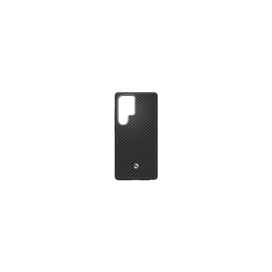 S25 Ultra Enzo Aramid Spigen, Black Silver