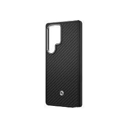 S25 Ultra Enzo Aramid Spigen, Black Silver