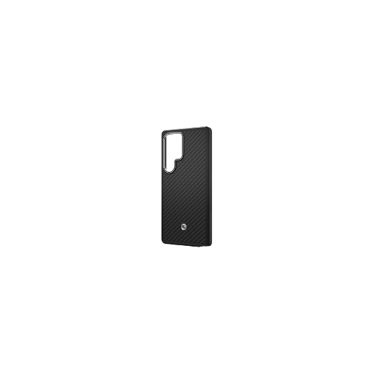 S25 Ultra Enzo Aramid Spigen, Black Silver