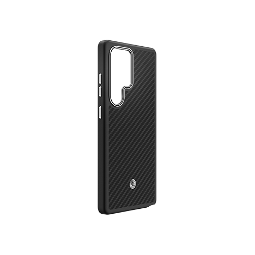 S25 Ultra Enzo Aramid Spigen, Black Silver