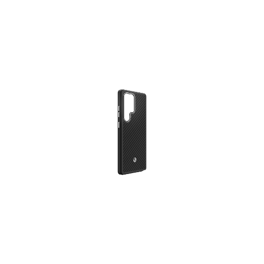 S25 Ultra Enzo Aramid Spigen, Black Silver